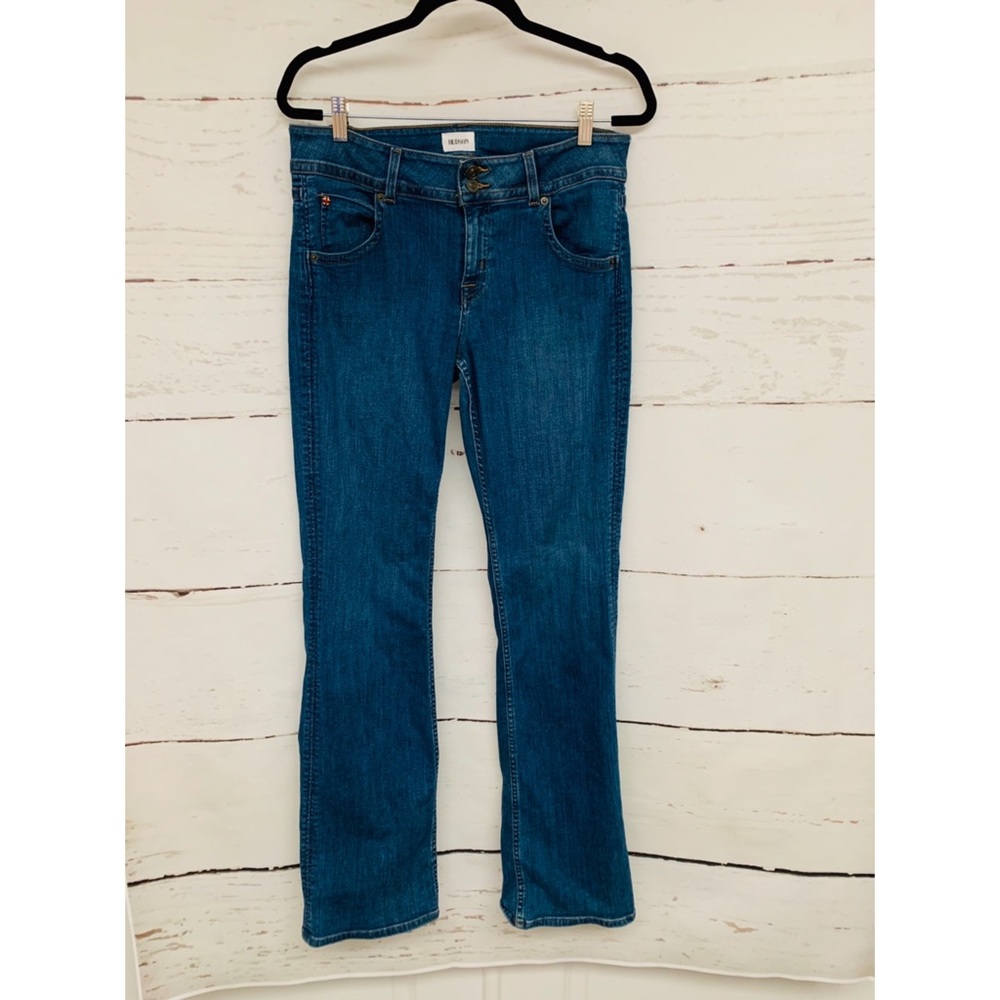 Hudson Signature Mid-rise Bootcut Jeans